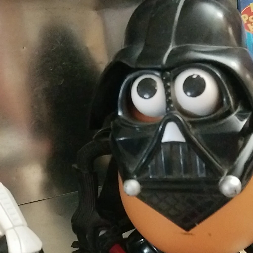 Mr Potato Head Star Wars Darth Tater Spudtrooper